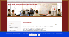 Desktop Screenshot of pennington-training.com